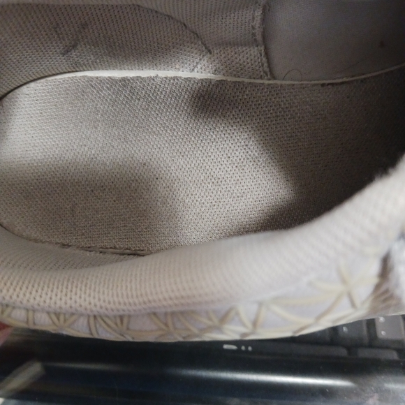 Men's Adidas ZX Flux torsion running trainer sneakers, size 8 color off white - Picture 6 of 7